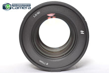 Load image into Gallery viewer, Hasselblad XCD 80mm F/1.9 Lens for X2D 907X Shutter Count 3390 *MINT-*