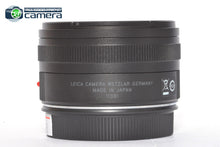 Load image into Gallery viewer, Leica Summicron-T 23mm F/2 ASPH. Lens Black 11081 for TL2 CL SL3 *MINT*