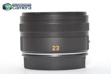 Load image into Gallery viewer, Leica Summicron-T 23mm F/2 ASPH. Lens Black 11081 for TL2 CL SL3 *MINT*