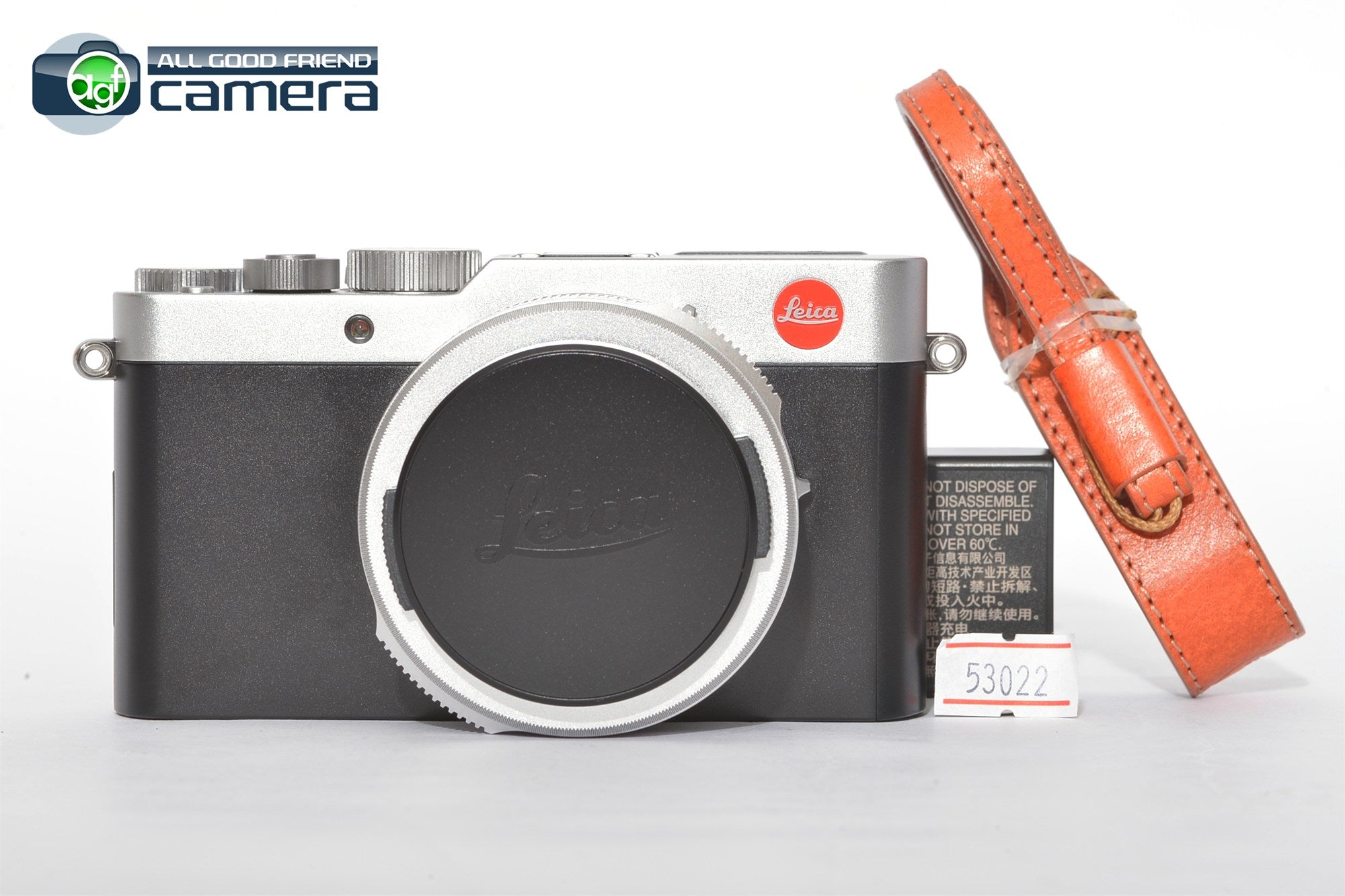 Leica D-LUX 7 Digital Camera Silver w/Vario-Summilux Lens 19115