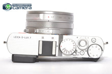 Load image into Gallery viewer, Leica D-LUX 7 Digital Camera Silver w/Vario-Summilux Lens 19115 *MINT*