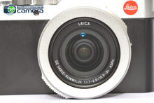 Load image into Gallery viewer, Leica D-LUX 7 Digital Camera Silver w/Vario-Summilux Lens 19115 *MINT*
