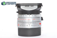 Load image into Gallery viewer, Leica Summicron-M 35mm F/2 ASPH. E39 Lens 6Bit Silver 11882 *MINT- in Box*