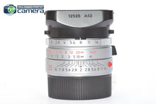 Load image into Gallery viewer, Leica Summicron-M 35mm F/2 ASPH. E39 Lens 6Bit Silver 11882 *MINT- in Box*