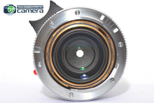 Load image into Gallery viewer, Leica Summicron-M 35mm F/2 ASPH. E39 Lens 6Bit Silver 11882 *MINT- in Box*