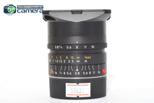 Load image into Gallery viewer, Leica Elmar-M 24mm F/3.8 ASPH. E46 Lens Black 11648 *MINT-*