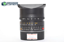 Load image into Gallery viewer, Leica Elmar-M 24mm F/3.8 ASPH. E46 Lens Black 11648 *MINT-*