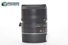 Load image into Gallery viewer, Leica Elmar-M 24mm F/3.8 ASPH. E46 Lens Black 11648 *MINT-*
