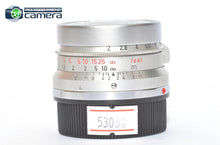 Load image into Gallery viewer, Leica Leitz Summicron M 35mm F/2 Lens Ver.1 8 Elements Germany *EX*