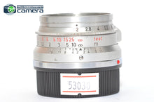 Load image into Gallery viewer, Leica Leitz Summicron M 35mm F/2 Lens Ver.1 8 Elements Germany *EX*