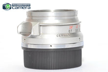Load image into Gallery viewer, Leica Leitz Summicron M 35mm F/2 Lens Ver.1 8 Elements Germany *EX*