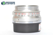 Load image into Gallery viewer, Leica Leitz Summicron M 35mm F/2 Lens Ver.1 8 Elements Germany *EX*