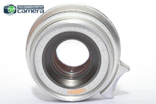 Load image into Gallery viewer, Leica Leitz Summicron M 35mm F/2 Lens Ver.1 8 Elements Germany *EX*