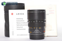 Load image into Gallery viewer, Leica APO-Summicron-M 90mm F/2 ASPH. Lens non-6Bit Black 11884 *EX in Box*