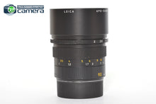 Load image into Gallery viewer, Leica APO-Summicron-M 90mm F/2 ASPH. Lens non-6Bit Black 11884 *EX in Box*