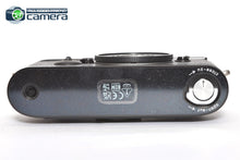 Load image into Gallery viewer, Leica MP 0.72 Rangefinder Film Camera Black Paint 10302 *MINT in Box*