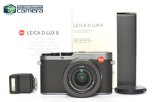 Load image into Gallery viewer, Leica D-Lux 8 Digital Camera *Metal Gray* Paint Finish 19213 *BRAND NEW*