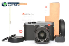 Load image into Gallery viewer, Leica Q3 Digital Camera Black *Metal Gray* Finish 19210 *BRAND NEW*