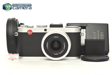 Load image into Gallery viewer, Leica X2 16.2MP Digital Camera Silver w/Elmarit 24mm ASPH. Lens *EX*