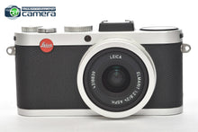 Load image into Gallery viewer, Leica X2 16.2MP Digital Camera Silver w/Elmarit 24mm ASPH. Lens *EX*