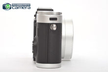 Load image into Gallery viewer, Leica X2 16.2MP Digital Camera Silver w/Elmarit 24mm ASPH. Lens *EX*