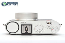 Load image into Gallery viewer, Leica X2 16.2MP Digital Camera Silver w/Elmarit 24mm ASPH. Lens *EX*