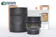 Load image into Gallery viewer, Leica Noctilux-M 35mm F/1.2 ASPH. Lens Black 11635 *MINT in Box*