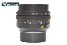 Load image into Gallery viewer, Leica Noctilux-M 35mm F/1.2 ASPH. Lens Black 11635 *MINT in Box*