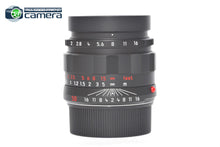 Load image into Gallery viewer, Leica APO-Summicron-M 50mm F/2 ASPH. Lens Black Chrome Edition 11811 *MINT-*