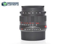 Load image into Gallery viewer, Leica APO-Summicron-M 50mm F/2 ASPH. Lens Black Chrome Edition 11811 *MINT-*