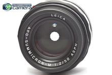 Load image into Gallery viewer, Leica APO-Summicron-M 50mm F/2 ASPH. Lens Black Chrome Edition 11811 *MINT-*