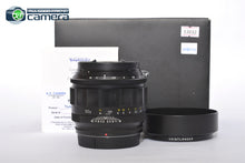 Load image into Gallery viewer, Voigtlander Nokton 50mm F/1.0 Lens Black Nikon Z-Mount *EX in Box*