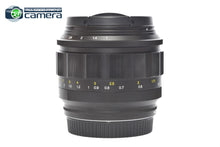 Load image into Gallery viewer, Voigtlander Nokton 50mm F/1.0 Lens Black Nikon Z-Mount *EX in Box*