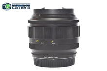Load image into Gallery viewer, Voigtlander Nokton 50mm F/1.0 Lens Black Nikon Z-Mount *EX in Box*