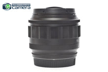 Load image into Gallery viewer, Voigtlander Nokton 50mm F/1.0 Lens Black Nikon Z-Mount *EX in Box*