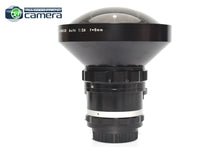 Load image into Gallery viewer, Nikon Fisheye-Nikkor Auto 8mm F/2.8 Lens Non-AI *EX*