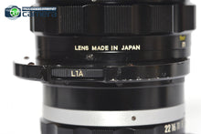 Load image into Gallery viewer, Nikon Fisheye-Nikkor Auto 8mm F/2.8 Lens Non-AI *EX*
