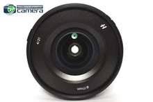 Load image into Gallery viewer, Hasselblad XCD 21mm F/4 Lens for X2D 907X Shutter Count 2013 *EX+ in Box*