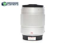 Load image into Gallery viewer, Leica Summilux-TL 35mm F/1.4 ASPH. Lens Silver 11085 for TL2 CL SL3 *EX+*
