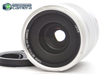 Load image into Gallery viewer, Leica Summilux-TL 35mm F/1.4 ASPH. Lens Silver 11085 for TL2 CL SL3 *EX+*