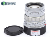Load image into Gallery viewer, Leica Summicron M 50mm F/2 Rigid Early Ver. Lens Silver/Chrome