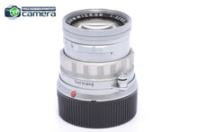 Load image into Gallery viewer, Leica Summicron M 50mm F/2 Rigid Early Ver. Lens Silver/Chrome