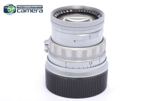 Load image into Gallery viewer, Leica Summicron M 50mm F/2 Rigid Early Ver. Lens Silver/Chrome