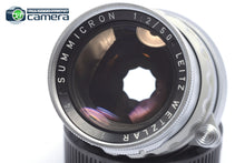 Load image into Gallery viewer, Leica Summicron M 50mm F/2 Rigid Early Ver. Lens Silver/Chrome