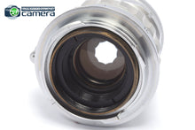 Load image into Gallery viewer, Leica Summicron M 50mm F/2 Rigid Early Ver. Lens Silver/Chrome
