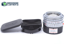 Load image into Gallery viewer, Leica Summicron-M 35mm F/2 Lens Silver Ver.4 'Bokeh King' Germany *MINT-*