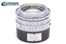 Load image into Gallery viewer, Leica Summicron-M 35mm F/2 Lens Silver Ver.4 'Bokeh King' Germany *MINT-*