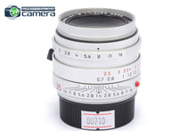 Load image into Gallery viewer, Leica Summilux-M 35mm F/1.4 ASPH. FLE Ver.1 Lens Silver 11675 *MINT-*