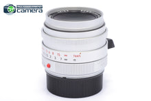 Load image into Gallery viewer, Leica Summilux-M 35mm F/1.4 ASPH. FLE Ver.1 Lens Silver 11675 *MINT-*