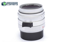 Load image into Gallery viewer, Leica Summilux-M 35mm F/1.4 ASPH. FLE Ver.1 Lens Silver 11675 *MINT-*